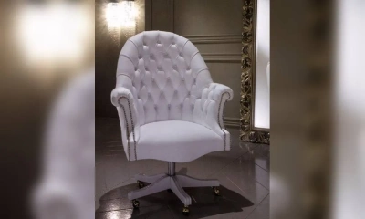 Кресло Руководителя Dv Home Collection Shine Poltrona Girevole