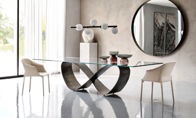 Стол обеденный Butterfly Cattelan Italia