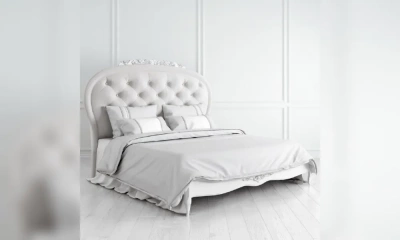 Кровать Kreind Silvery Rome 180*200 S518D-K00-As-B07