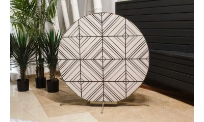 Светильник уличный напольный CONTARDI BABU TRIBAL LARGE