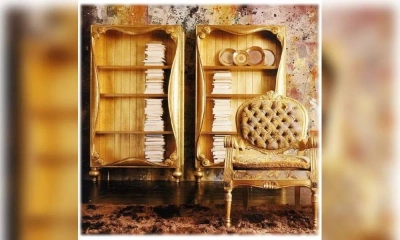 Книжный Шкаф Volpi Botero 1