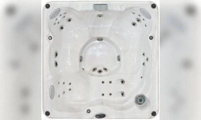 Мини-Бассейн Jacuzzi Spa J235 213Х213 9445-37465 Акрил №65 Platinum