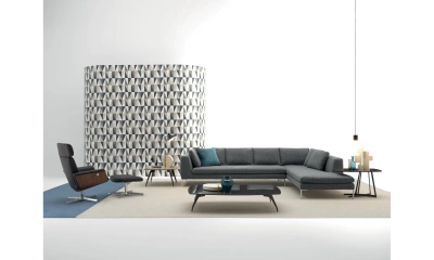 Диван угловой Coolins 2 Alberta Salotti