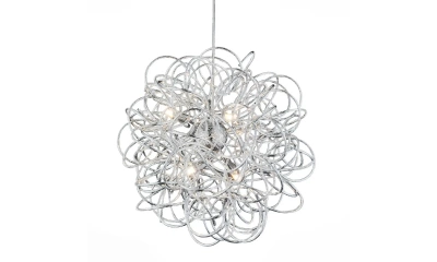 SL787.103.06 Люстра подвесная ST-Luce Хром/Хром G9 6*5W