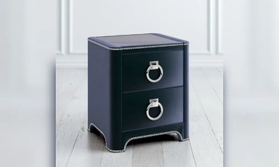 Прикроватная Мягкая Тумба 2 Ящика T105-Nn-B18