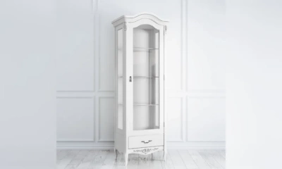 Витрина Сkreind Silvery Rome Теклянная R S190-K00-S