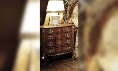 Тумба Прикроватная Asnaghi Interiors Decol