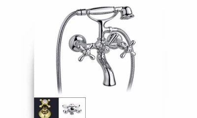 Смеситель Для Ванны Nicolazzi Nuova Brenta 2501Gb Золотистая Латунь