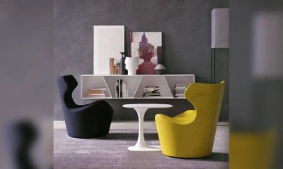 Кресло B&B Italia Piccola Papilio