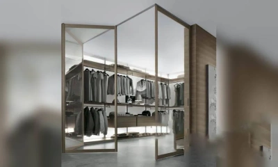 Гардеробная Система В Современном Стиле, Rimadesio