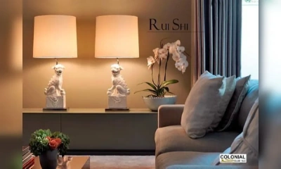 Colonial Club Лампа Rui Shi
