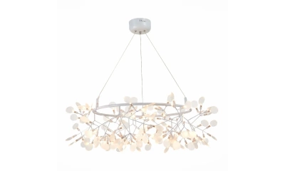 SL379.503.135 Люстра подвесная ST-Luce Белый/Белый LED 135*0,3W 3500K