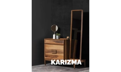 Комплект Мебели В Спальню (Кровать, Тумба Прикроватная 2 Штуки, Комод, Шкаф) Orix