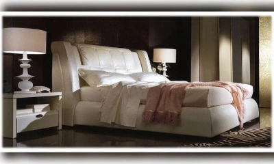 Кровать Turri Genesis Leather And Nura Bed 1