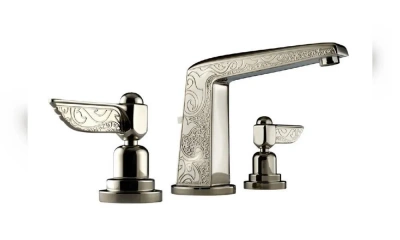 Смеситель На 3 Отверст. Для Раковины Liberty