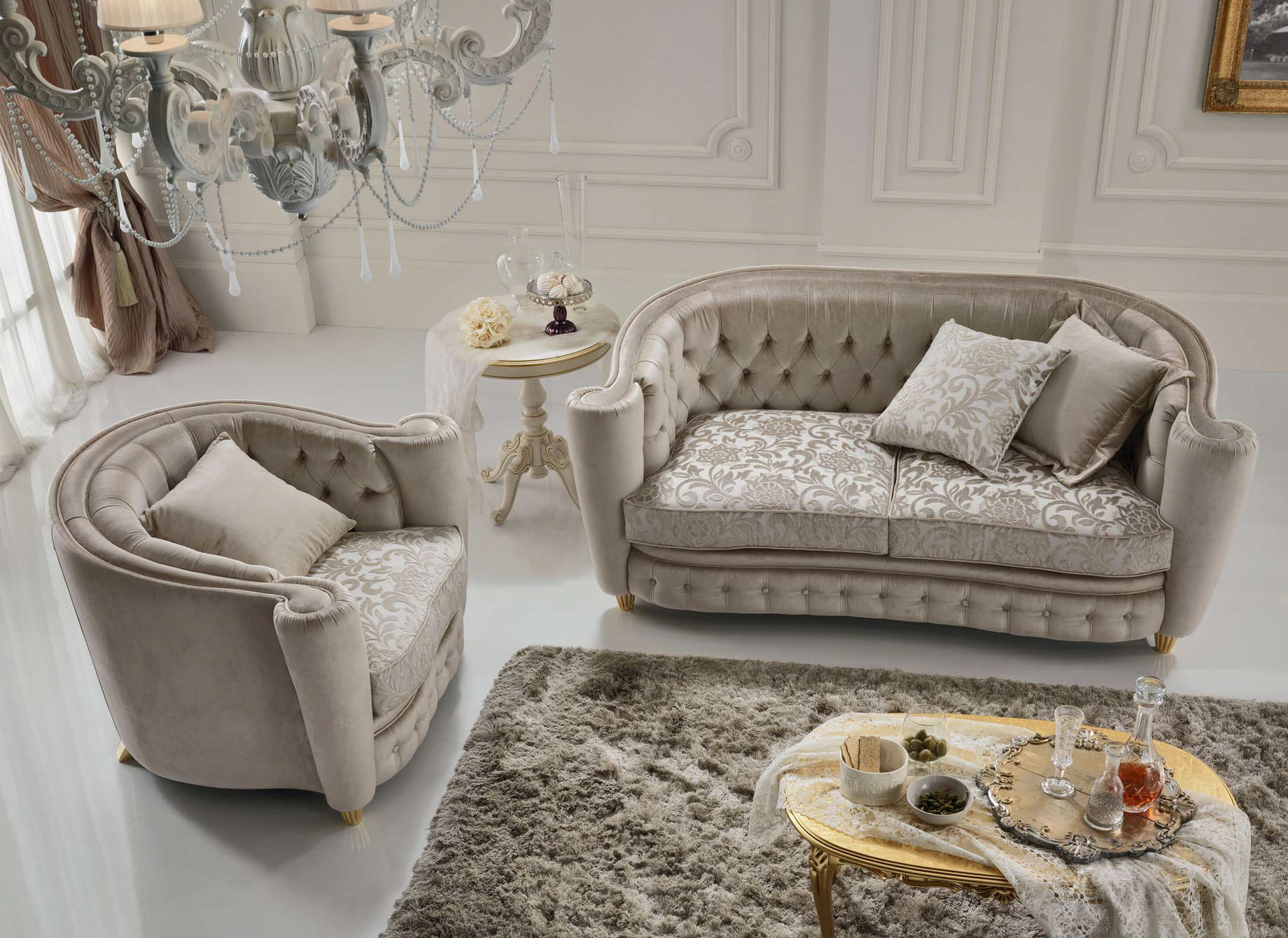 Какое кресло подходит к дивану? Какое кресло подходит к дивану?
