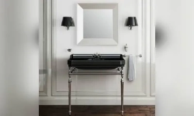 Sbordoni Romana Раковина Подвесная 90Х56,5 См, Цвет Черный