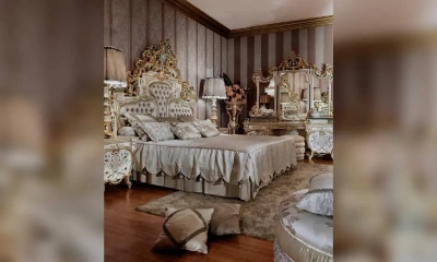 Кровать Asnaghi Interiors Valery 1