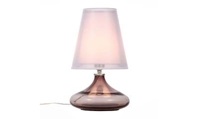 SL974.604.01 Прикроватная лампа ST-Luce Хром, Розовый/Белый E27 1*60W