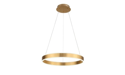 SL944.203.01 Люстра подвесная ST-Luce Анодированный золотой/Белый LED 1*40W 3000K-6000K