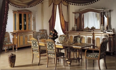 Гостиная Asnaghi Interiors Aurelio
