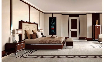 Кровать Rampoldi Lum 100