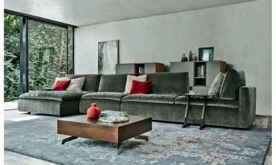 Диван DITRE ITALIA ECLECTICO COMP_01