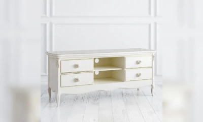 Тумба Тв Kreind Golden Rose G116-K02-G