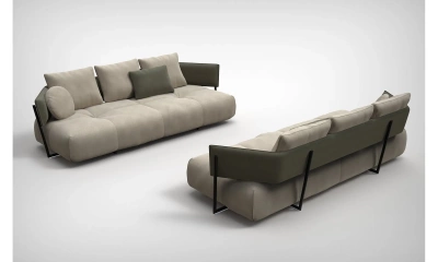 Диван прямой Alberta Salotti Moncheri