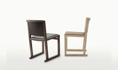 Стул На Каркасе Из Массива, Musa - Maxalto