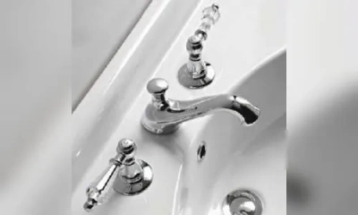 Sbordoni Livia Смеситель Для Раковины На 3 Отверстия, Цвет Хром/Swarovski