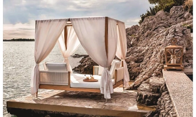 Диван Amalfi Baldacchino Smania Dvamalfi01