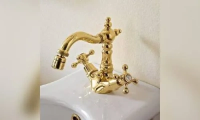 Sbordoni Londra Смеситель Для Биде На 1 Отверстие, С Донным Клапаном, Бронза