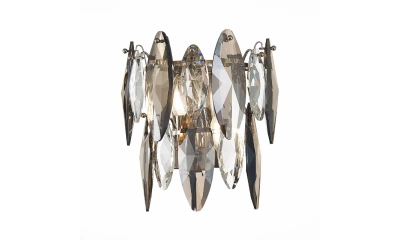 SL1227.101.02 Бра ST-Luce Никель/Прозрачный E14 2*40W