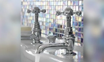 Sbordoni Parigi Смеситель Для Раковины На 3 Отверстия, Цвет Хром