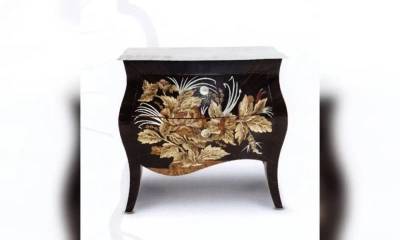 Тумба Прикроватная Asnaghi Interiors Petunia 2