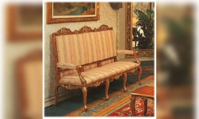 Софа Asnaghi Interiors Sally