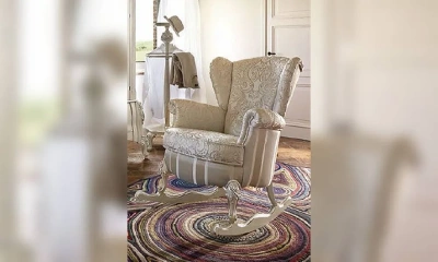 Кресло Volpi Ludovica Piede Capri