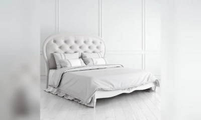 Кровать В Спальню Kreind Silvery Rome