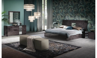 Комплект мебели в спальню Alf Group Heritage (Кровать 160x200, комод, 2 тумбы)