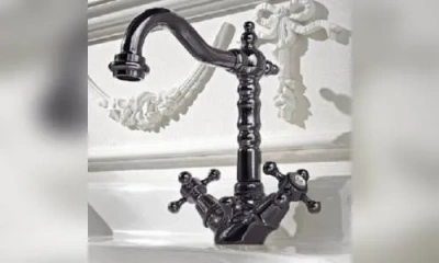 Sbordoni Londra Смеситель Для Раковины На 1 Отверстие, Цвет Черный Никель