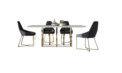 Стол Обеденный Orix Zen Gold