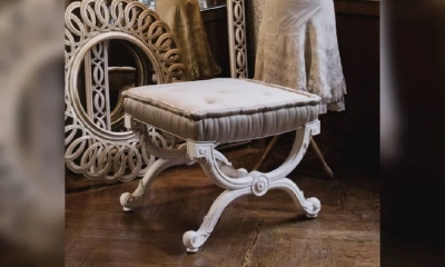 Пуф Roberto Giovannini Intagli D'Autore 2