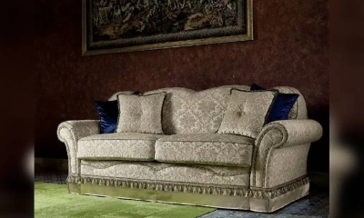 Диван Domingo Salotti Elektra Frangia