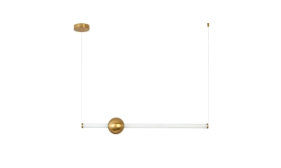 SL1222.203.01 Светильник подвесной ST-Luce Золотистый/Золотистый, Белый LED 1*18W 4000K