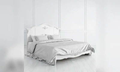 Кровать В Спальню Kreind Silvery Rome