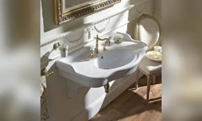 Sbordoni Palladio Раковина Подвесная 100Х55Хh32 См, Цвет Белый