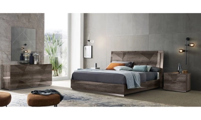 Комплект мебели в спальню Alf Group Favignana (Кровать 160x200, комод, 2 тумбы)