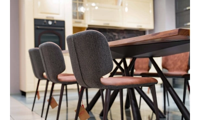 MIDJ Стул Wrap Marrone