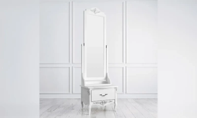 Зеркало Kreind Silvery Rome Напольное S143-K00-S